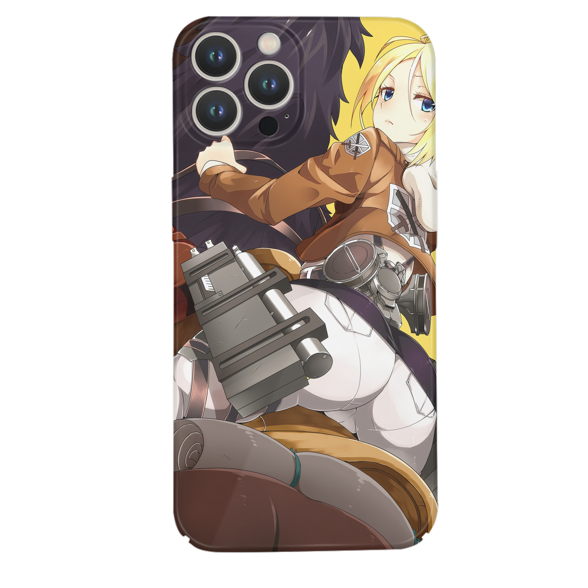 （画像用） 進撃の巨人 Attack on Titan 【iPhone 14シリーズ対応】ハードケース